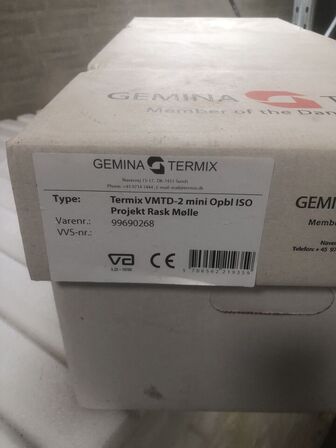 Fjernvarmeunit TERMIX VMTD-2 mini Opbl ISO