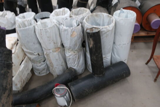 Div. Rør, reservedele, varelager til fjernvarme