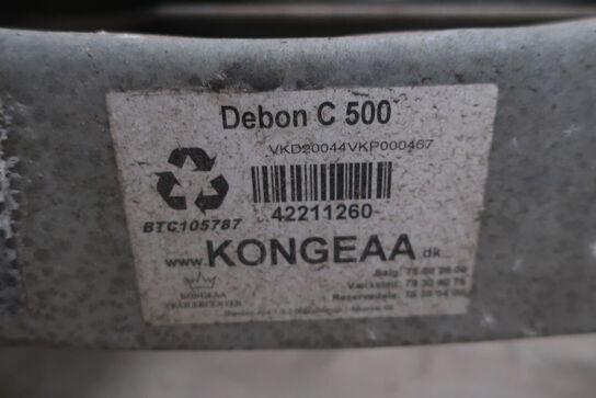 Cargotrailer CHEVAL LIBERTE C500 A3