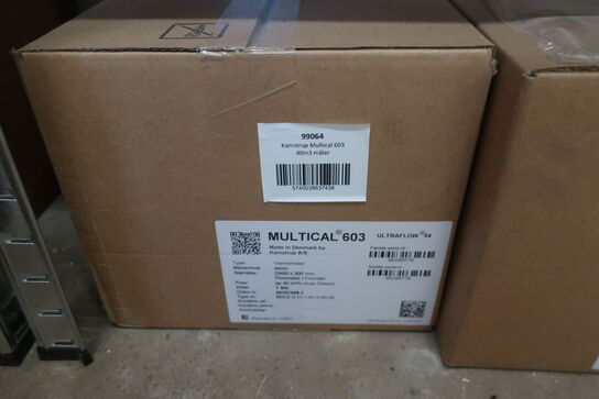 Div. Energi/varmemålere KAMSTRUP MULTICAL 403/503/603