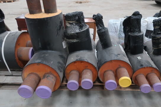 Div. Rør, reservedele, varelager til fjernvarme