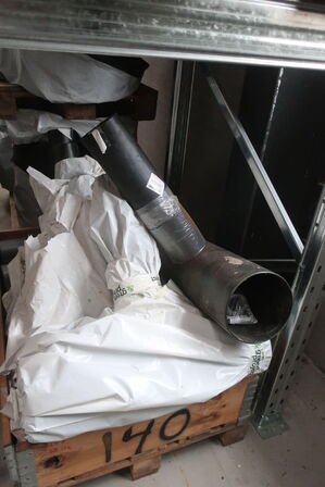 Div. Rør, reservedele, varelager til fjernvarme