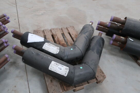 Div. Rør, reservedele, varelager til fjernvarme