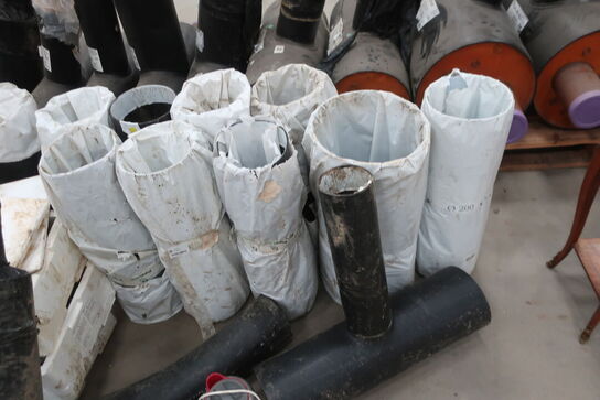 Div. Rør, reservedele, varelager til fjernvarme