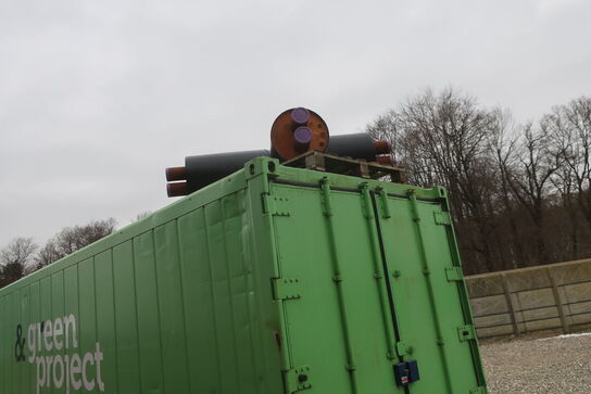 40 fods container uden indhold