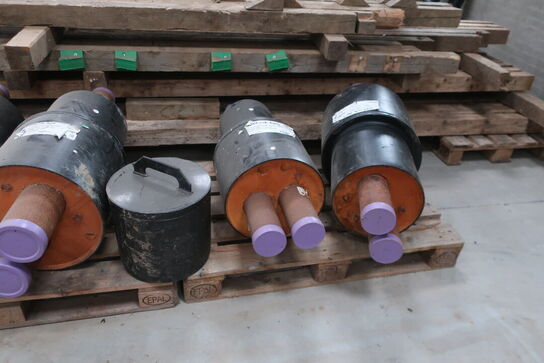 Div. Rør, reservedele, varelager til fjernvarme