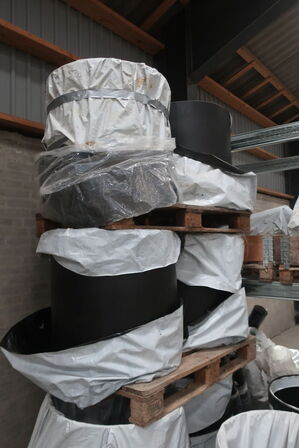 Div. Rør, reservedele, varelager til fjernvarme