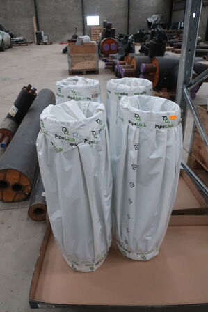 Div. Rør, reservedele, varelager til fjernvarme