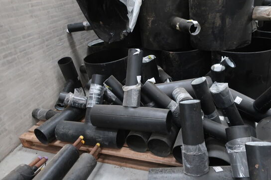 Div. Rør, reservedele, varelager til fjernvarme