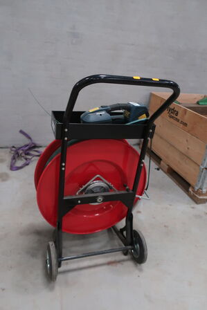 Akku båndstrammer MANUPAC 