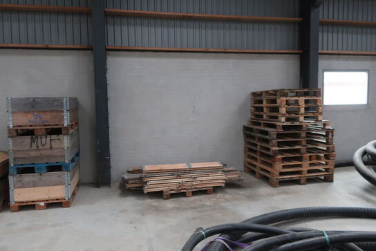 Div. EURO-paller, pallerammer