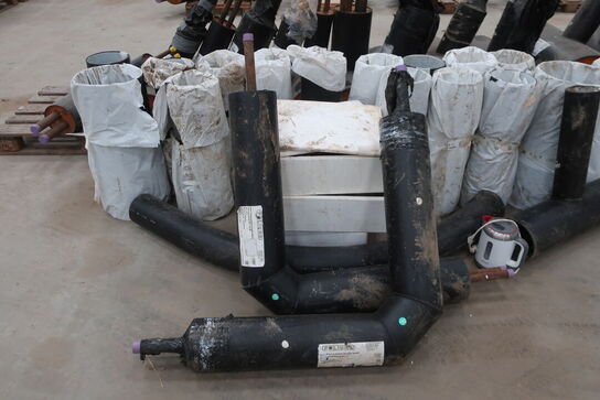 Div. Rør, reservedele, varelager til fjernvarme