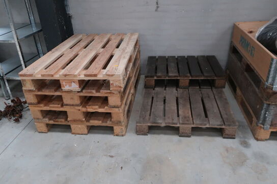 Div. EURO-paller, pallerammer