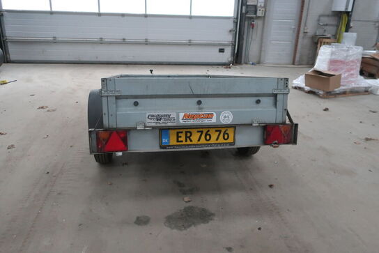 Trailer NEPTUN Pratik Remorque 1b50202pn