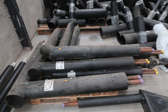 Div. Rør, reservedele, varelager til fjernvarme