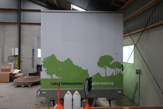 Skurvogn VEZEKO R2b2x 05db med indhold