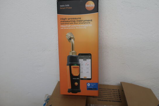 Trykmeter TESTO 549i