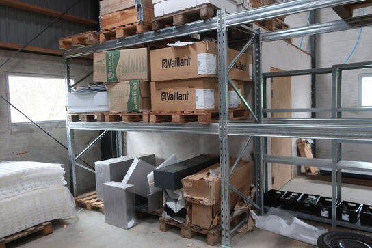 3 fag pallereoler uden indhold