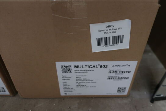 Div. Energi/varmemålere KAMSTRUP MULTICAL 403/503/603