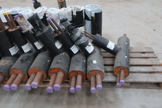 Div. Rør, reservedele, varelager til fjernvarme