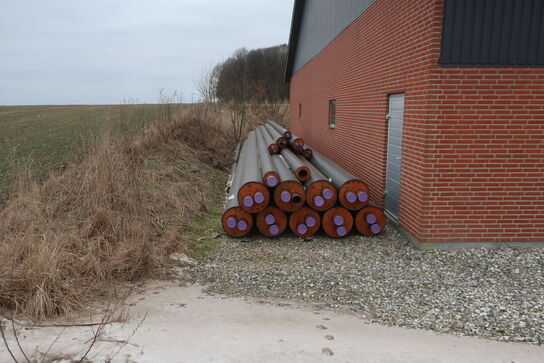 Div. Rør til fjernvarme