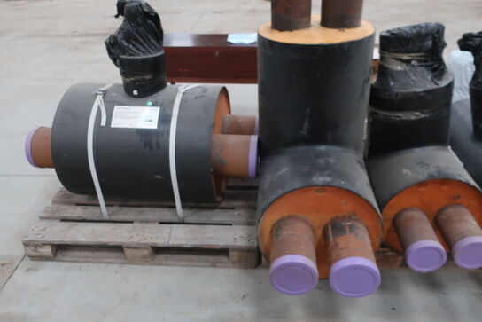 Div. Rør, reservedele, varelager til fjernvarme