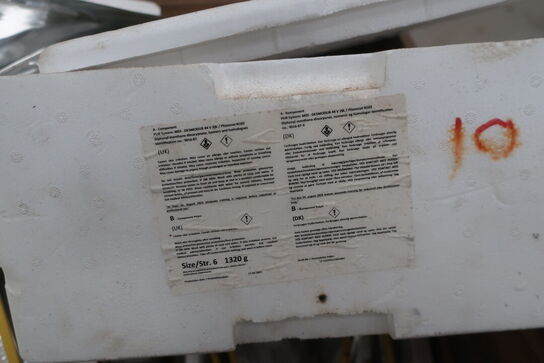 Palle med reservedele