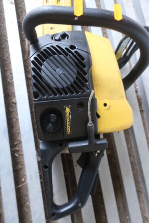 Motorsav MCCULLOCH MAC 538