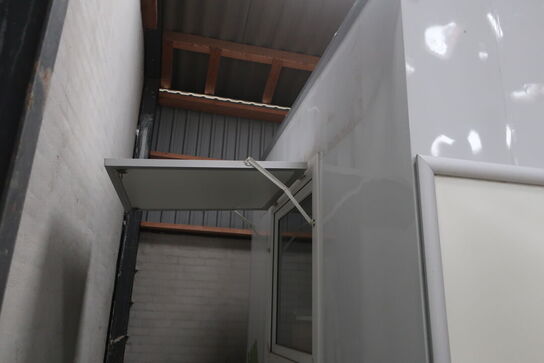 Skurvogn VEZEKO R2b2x 05db med indhold