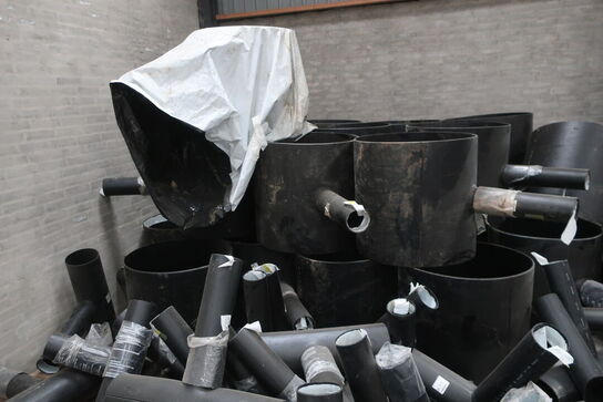 Div. Rør, reservedele, varelager til fjernvarme