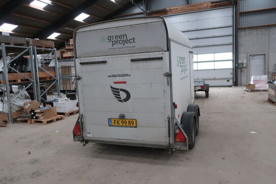 Cargotrailer CHEVAL LIBERTE C500 A3