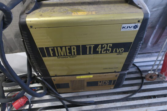 Svejseværk FIMER Inverter TT 425 Evo DC
