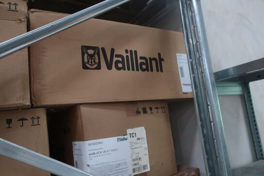 4 stk. elvarmer VAILLANT eloBLOCK VE 9