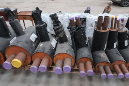 Div. Rør, reservedele, varelager til fjernvarme