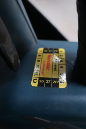 Akku båndstrammer MANUPAC 