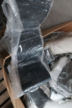 Palle med reservedele