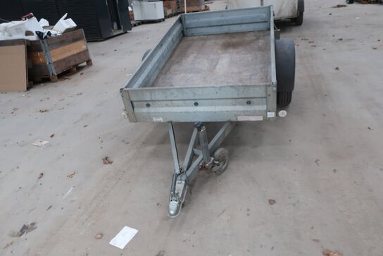 Trailer NEPTUN Pratik Remorque 1b50202pn