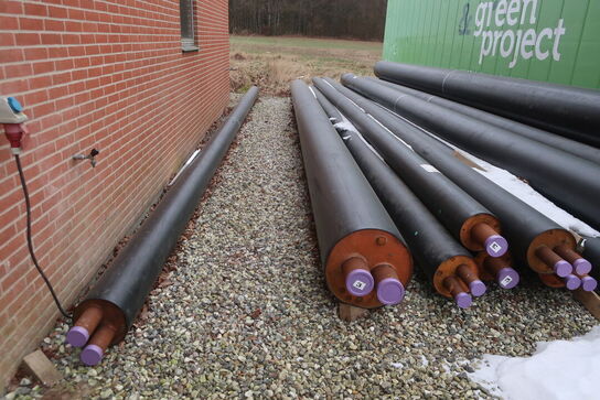 Div. Rør til fjernvarme