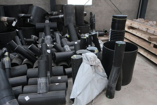 Div. Rør, reservedele, varelager til fjernvarme