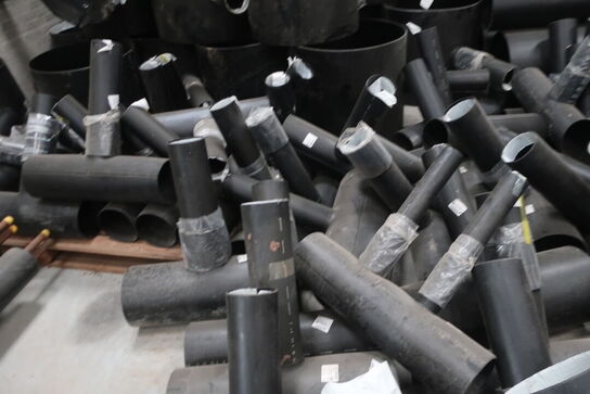 Div. Rør, reservedele, varelager til fjernvarme