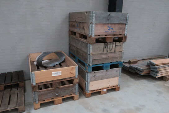 Div. EURO-paller, pallerammer