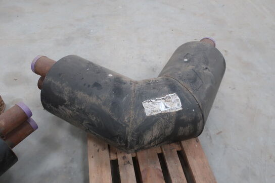 Div. Rør, reservedele, varelager til fjernvarme