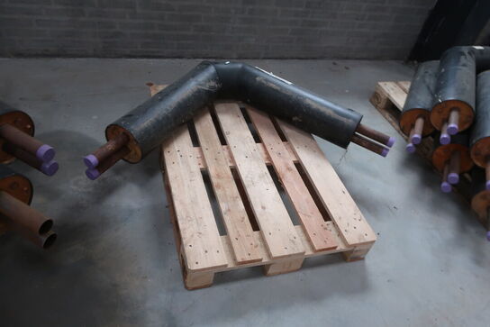 Div. Rør, reservedele, varelager til fjernvarme