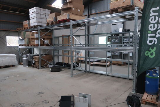 3 fag pallereoler uden indhold