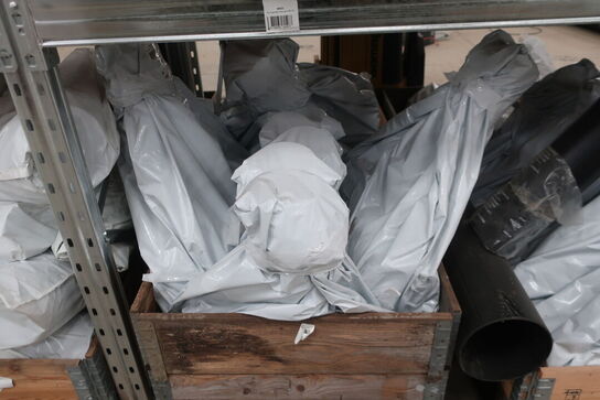 Div. Rør, reservedele, varelager til fjernvarme