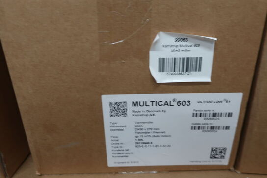 Div. Energi/varmemålere KAMSTRUP MULTICAL 403/503/603