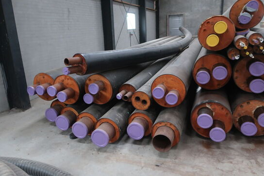 Div. Slanger og rør til fjernvarme