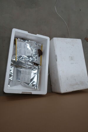 Palle med reservedele