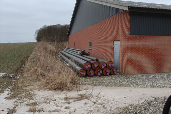 Div. Rør til fjernvarme