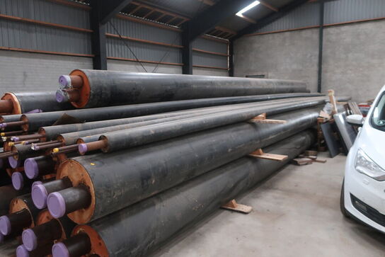 Div. Slanger og rør til fjernvarme